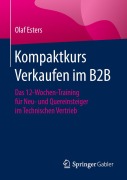Cover-Bild zum Titel 'Kompaktkurs Verkaufen im B2B' von 'Olaf Esters'