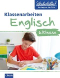 Cover-Bild zum Titel 'Englisch 6. Klasse' von 'Andrea Steinbach'
