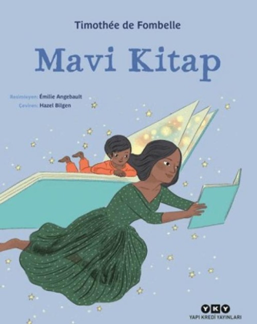 Mavi Kitap - Timothee de Fombelle