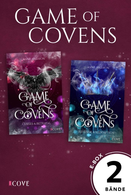 Game of Covens: 2 Bände in einem Bundle! - Anne Harmon