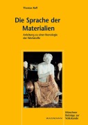 Cover-Bild zum Titel 'Die Sprache der Materialien' von 'Thomas Raff'