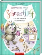 Cover-Bild zum Titel 'Der magische Kater Schnurrifluff (Bd. 2)' von 'Nina Müller'
