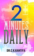 Cover-Bild zum Titel '2 Minutes Daily - Quote Book' von 'K. Kantiya'
