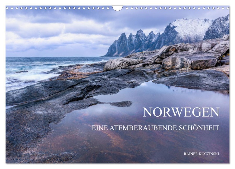 NORWEGEN - EINE ATEMBERAUBENDE SCHÖNHEIT (Wandkalender 2025 DIN A3 quer), CALVENDO Monatskalender - Rainer Kuczinski
