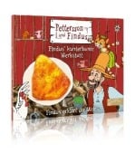 Cover-Bild zum Titel 'Findus erklärt die Welt: Findus kunterbunte Werkst' von 'Pettersson Und Findus'