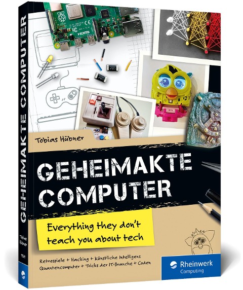 Geheimakte Computer - Tobias Hübner