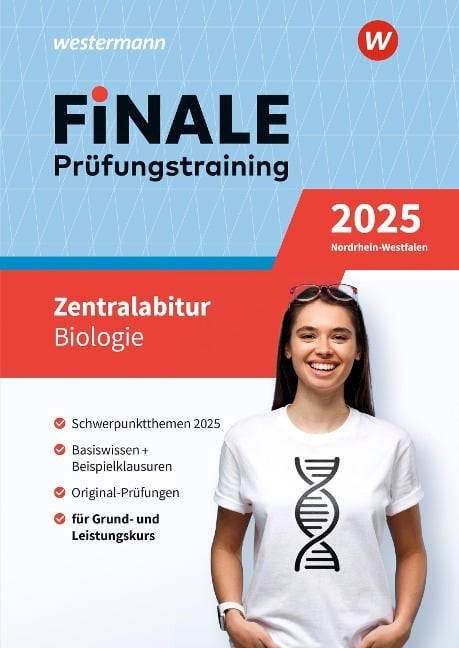 FiNALE Prüfungstraining Zentralabitur Nordrhein-Westfalen. Biologie 2025 - Anna Lena Peckrun, Uli Strauch, Tessa Rautenberg