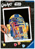 Ravensburger CreArt - Malen nach Zahlen 23730 - Star Wars - R2-D2 - ab 12 Jahren - 