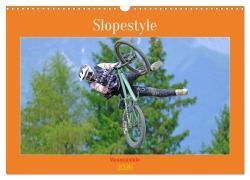 Cover-Bild zum Titel 'Slopestyle Mountainbike (Wandkalender 2026 DIN A3 quer), CALVENDO Monatskalender' von 'Markus Dorn'