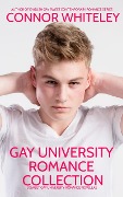Gay University Romance Collection: 3 Sweet Gay University Romance Novellas (The English Gay Contemporary Romance Books) - Connor Whiteley