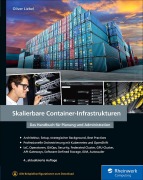 Cover-Bild zum Titel 'Skalierbare Container-Infrastrukturen' von 'Oliver Liebel'