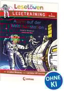 Cover-Bild zum Titel 'Leselöwen Lesetraining 1. Klasse - Alarm auf der Weltraumstation' von 'Annette Neubauer'