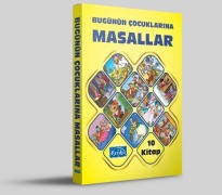 Cover-Bild zum Titel 'Bugünün Cocuklarina Masallar Dizisi 10 Kitap Takim' von 'Kolektif'