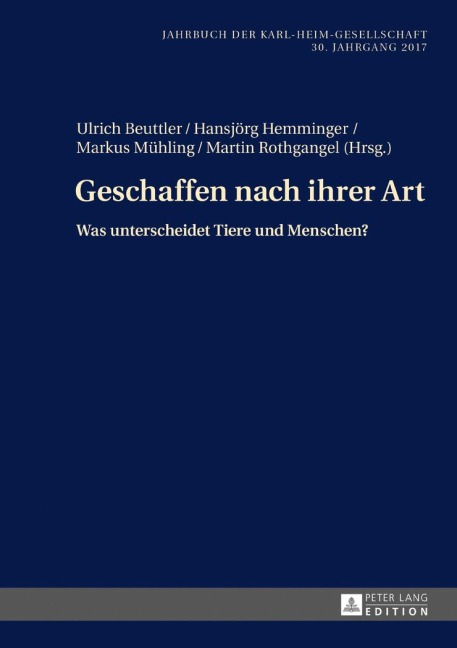 Geschaffen nach ihrer Art - 