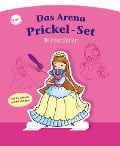Cover-Bild zum Titel 'Prinzessinnen. Das Arena Prickel-Set' von ''