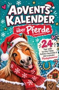 Cover-Bild zum Titel 'Adventskalender über Pferde' von 'Tabitha Leandra'