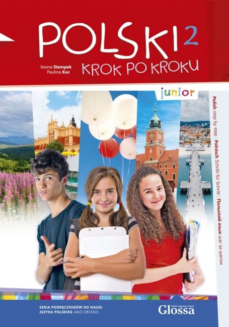 POLSKI krok po kroku junior 2 A1.2 - Hybride Ausgabe - 