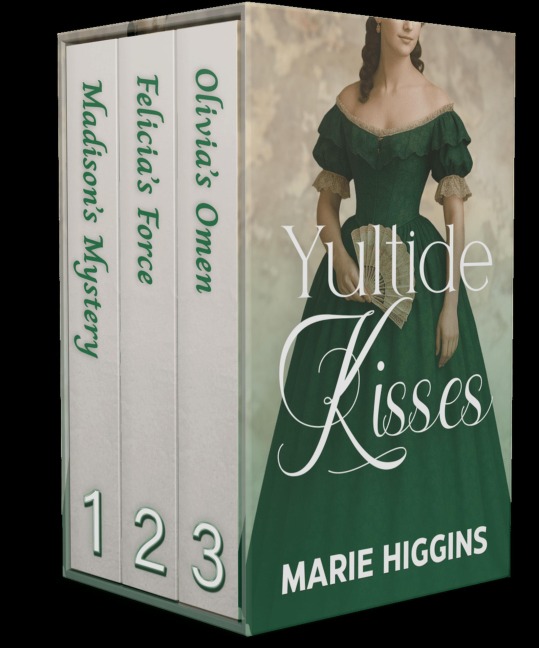 Yuletide Kisses - Marie Higgins