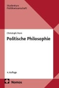 Cover-Bild zum Titel 'Politische Philosophie' von 'Christoph Horn'