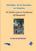 56 Fables de La Fontaine en Alsacien - Ulrich Richert