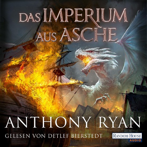 Das Imperium aus Asche - Anthony Ryan
