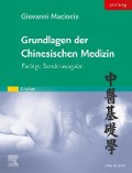 Cover-Bild zum Titel 'Grundlagen der chinesischen Medizin' von 'Giovanni Maciocia'