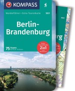 Cover-Bild zum Titel 'KOMPASS Wanderführer Berlin-Brandenburg, 75 Touren mit Extra-Tourenkarte' von 'Bernhard Pollmann'