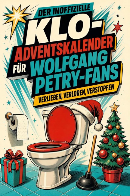 Der inoffizielle Klo-Adventskalender für Wolfgang Petry-Fans - Julian Scholz
