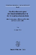 Die Richtlinientätigkeit der Bundesärztekammer in der Transplantationsmedizin - Johanna Flick