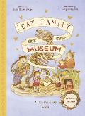 Cover-Bild zum Titel 'Cat Family at The Museum' von 'Lucy Brownridge'