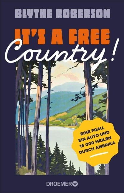 It's a free country! - Blythe Roberson