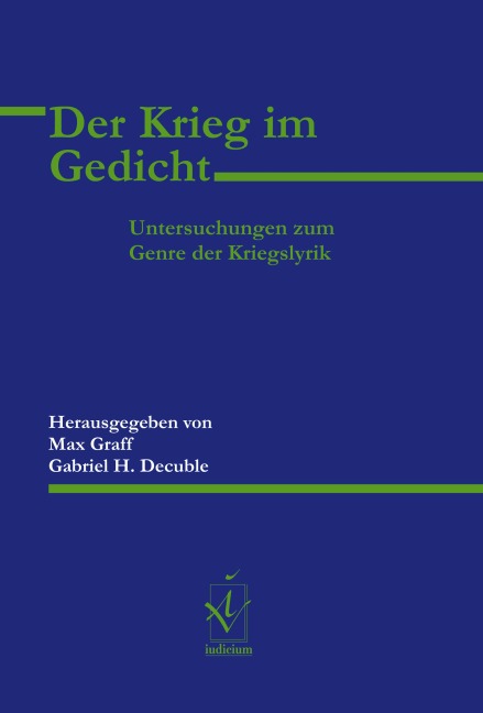 Der Krieg im Gedicht - 