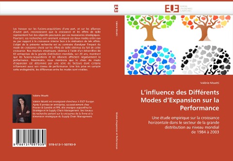 L''influence des Différents Modes d''Expansion sur la Performance - Valérie Moatti