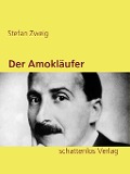 Cover-Bild zum Titel 'Der Amokläufer' von 'Stefan Zweig'