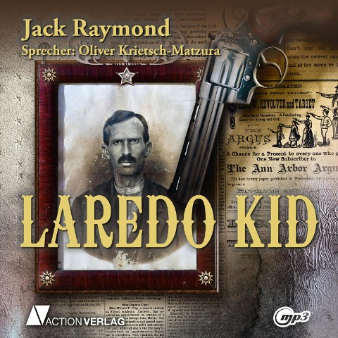 Laredo Kid (Ungekürzt) - Jack Raymond