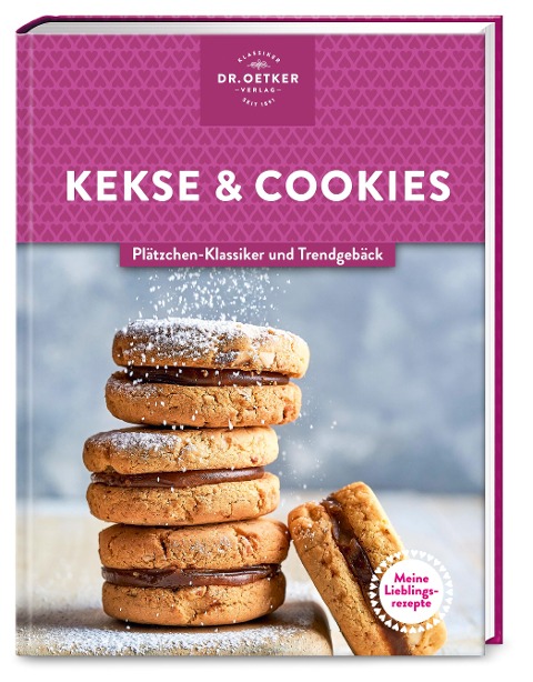 Meine Lieblingsrezepte: Kekse & Cookies - Oetker