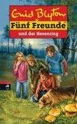 Cover-Bild zum Titel 'Fünf Freunde und der Hexenring' von 'Enid Blyton'