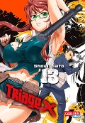 Cover-Bild zum Titel 'Triage X 13' von 'Shouji Sato'
