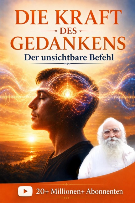 Die Kraft des Gedankens: Der unsichtbare Befehl(German The Power Of Thought) - Bapuji Dashrathbhai Patel