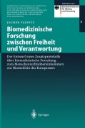 Cover-Bild zum Titel 'Biomedizinische Forschung zwischen Freiheit und Verantwortung' von 'Jochen Taupitz'