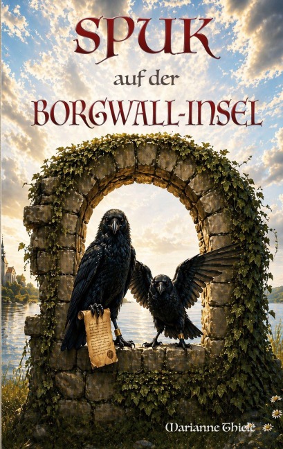 Spuk auf der Borgwall-Insel - Marianne Thiele