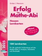 Cover-Bild zum Titel 'Erfolg im Mathe-Abi Lernkarten Hessen GK/LK' von 'Helmut Gruber, Robert Neumann'