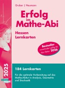 Cover-Bild zum Titel 'Erfolg im Mathe-Abi Lernkarten Hessen GK/LK' von 'Helmut Gruber, Robert Neumann'
