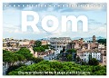 Rom - Die wunderschöne Hauptstadt Italiens. (Tischkalender 2024 DIN A5 quer), CALVENDO Monatskalender - M. Scott