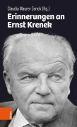 Cover-Bild zum Titel 'Erinnerungen an Ernst Krenek' von ''