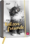 Cover-Bild zum Titel 'Buchkalender 2027: Für Katzenfreunde' von ''