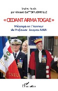 Cover-Bild zum Titel '"Cedant arma togae"' von 'Cattoir-Jonville'