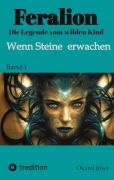 Cover-Bild zum Titel 'Feralion - Die Legende vom wilden Kind, Science Fiction, Krimi' von 'Okami Josei'
