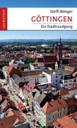 Cover-Bild zum Titel 'Göttingen' von 'Steffi Böttger'