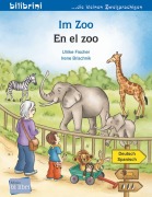 Cover-Bild zum Titel 'Im Zoo (Deutsch-Spanisch)' von 'Ulrike Fischer'